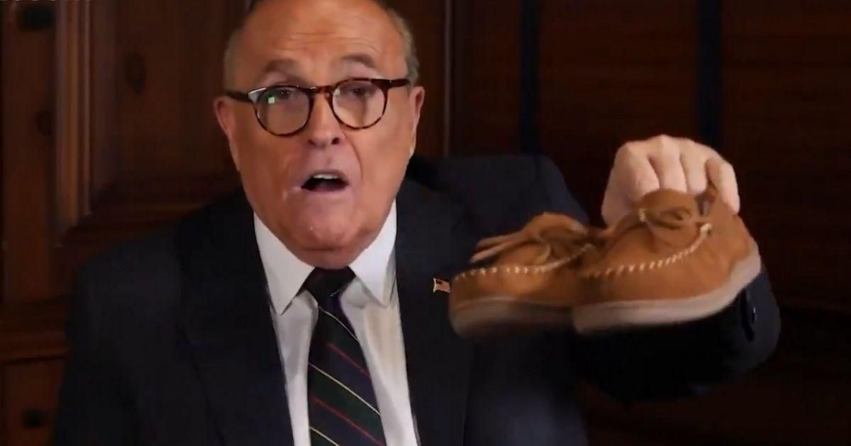 Rudy Giuliani Mocked For Doing MyPillow Ad During 1 Hour UFO Video