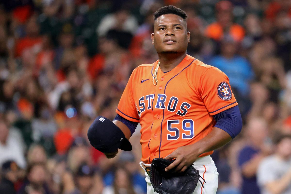 How Houston's current rotation is already making Astros history