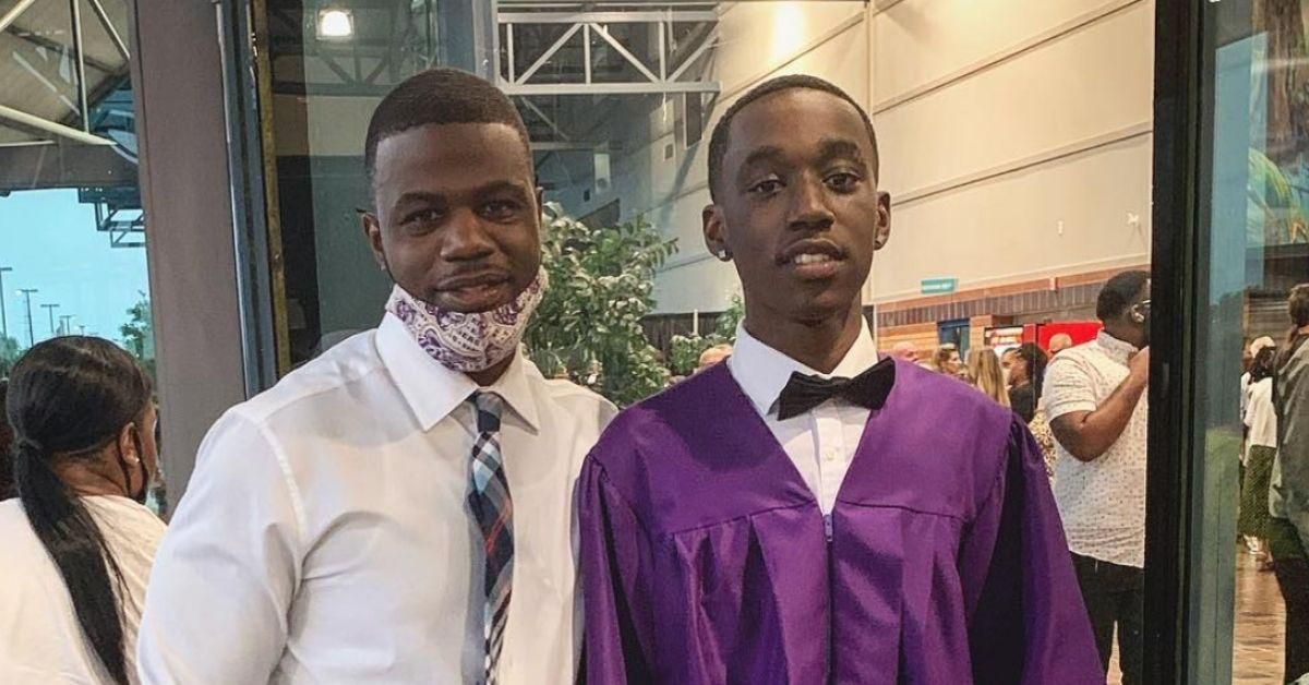 Louisiana Teacher Gives Teen Shoes Off His Own Feet So He Doesn't Miss Walking At Graduation