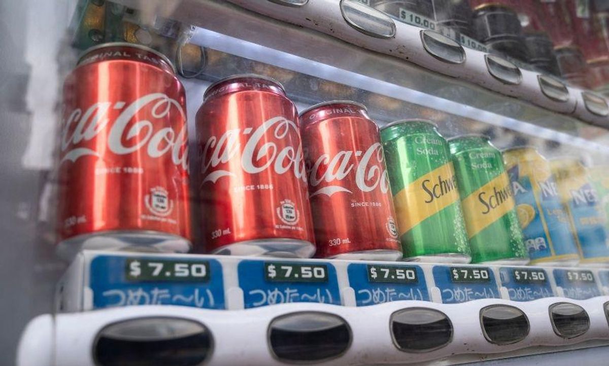 NC Republicans Ban Coke Machines After Coca-Cola Criticized Georgia Voter Suppression Law