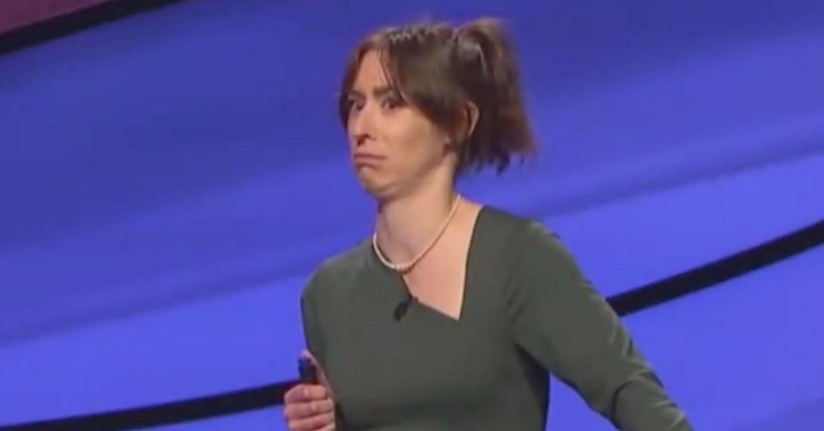 Julia Markham Cameron's 'Jeopardy!' Facial Expressions Had Fans Relating VIDEO Comic Sands