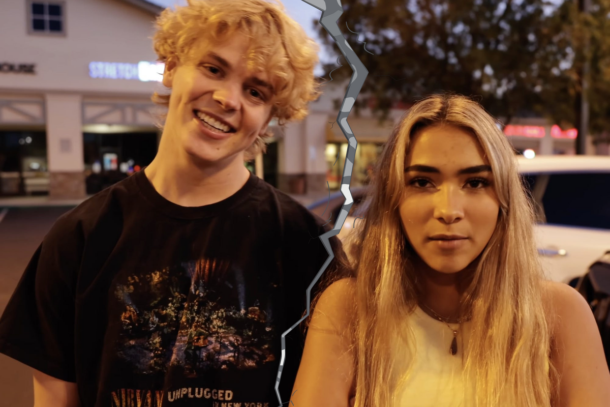 Sienna Mae Gomez and Jack Wright