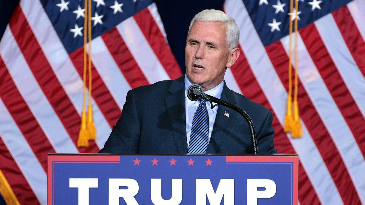 Former Vice President Mike Pence
