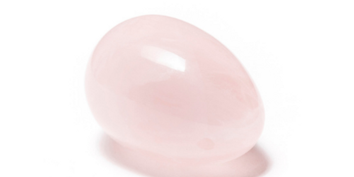 Rose Quartz Yoni Egg