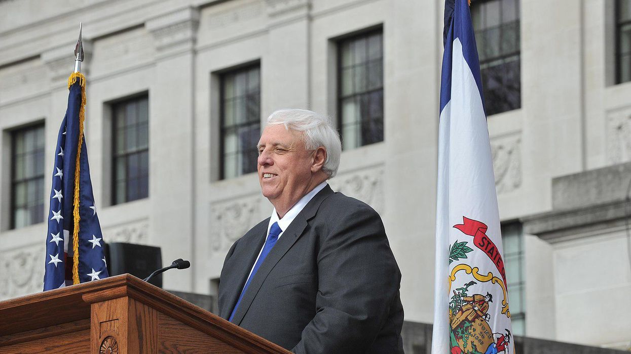 West Virginia Gov. Jim Justice