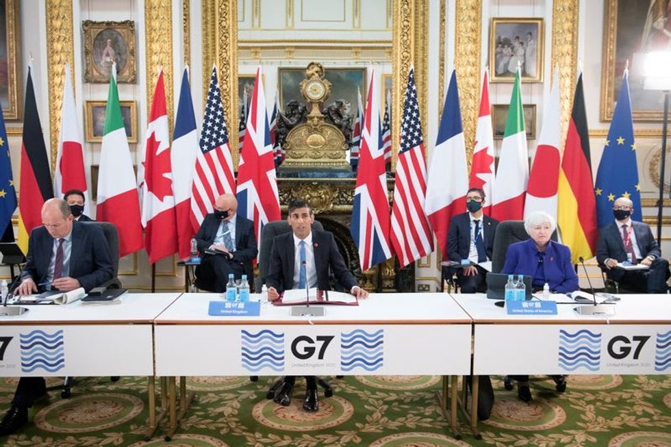 G7 Nations Near Historic Deal To  Stop Multinational Tax Evasion