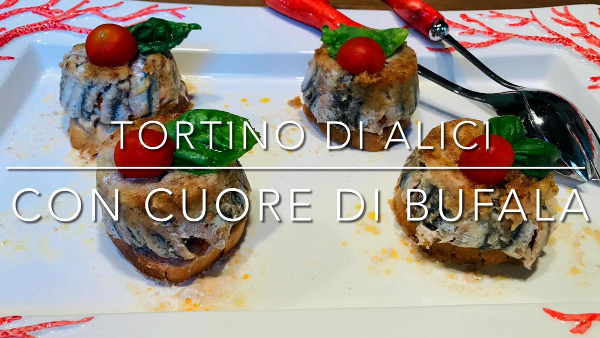 Cuciniamo insieme: tortino di alici