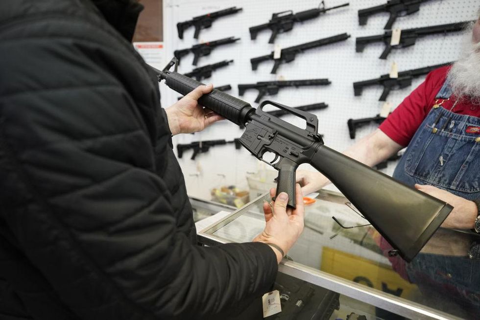 Federal Judge Strikes Down California S 30 Year Old Ban On Assault Weapons Theblaze