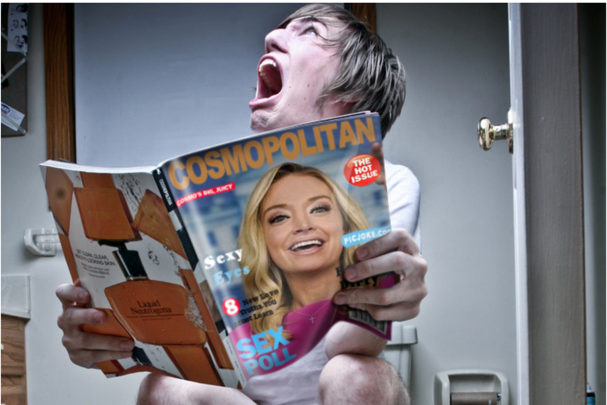 Kayleigh McEnany Sad She Didn't Get Any Annie Leibowitz Glamour Shots
