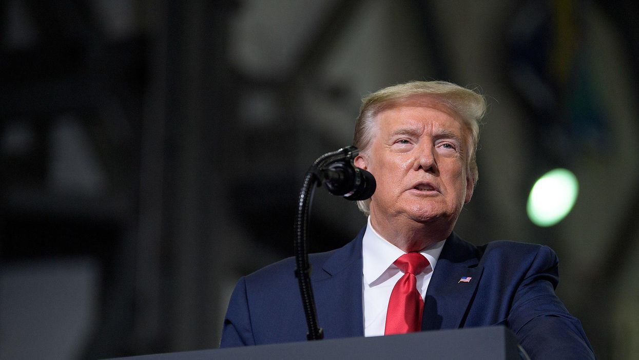 Former President Trump