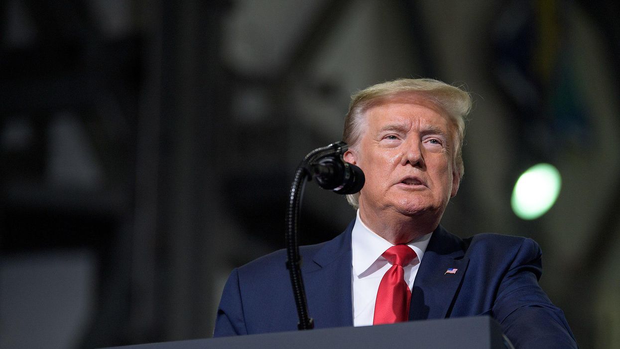 Former President Trump