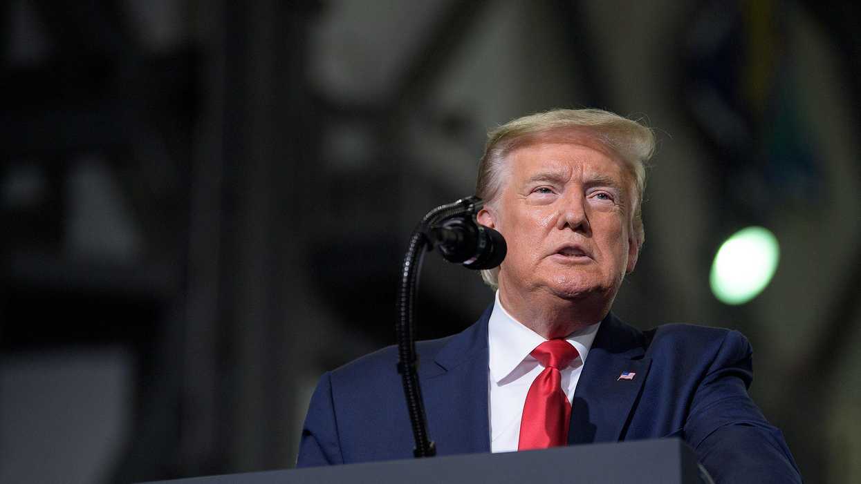 Former President Trump
