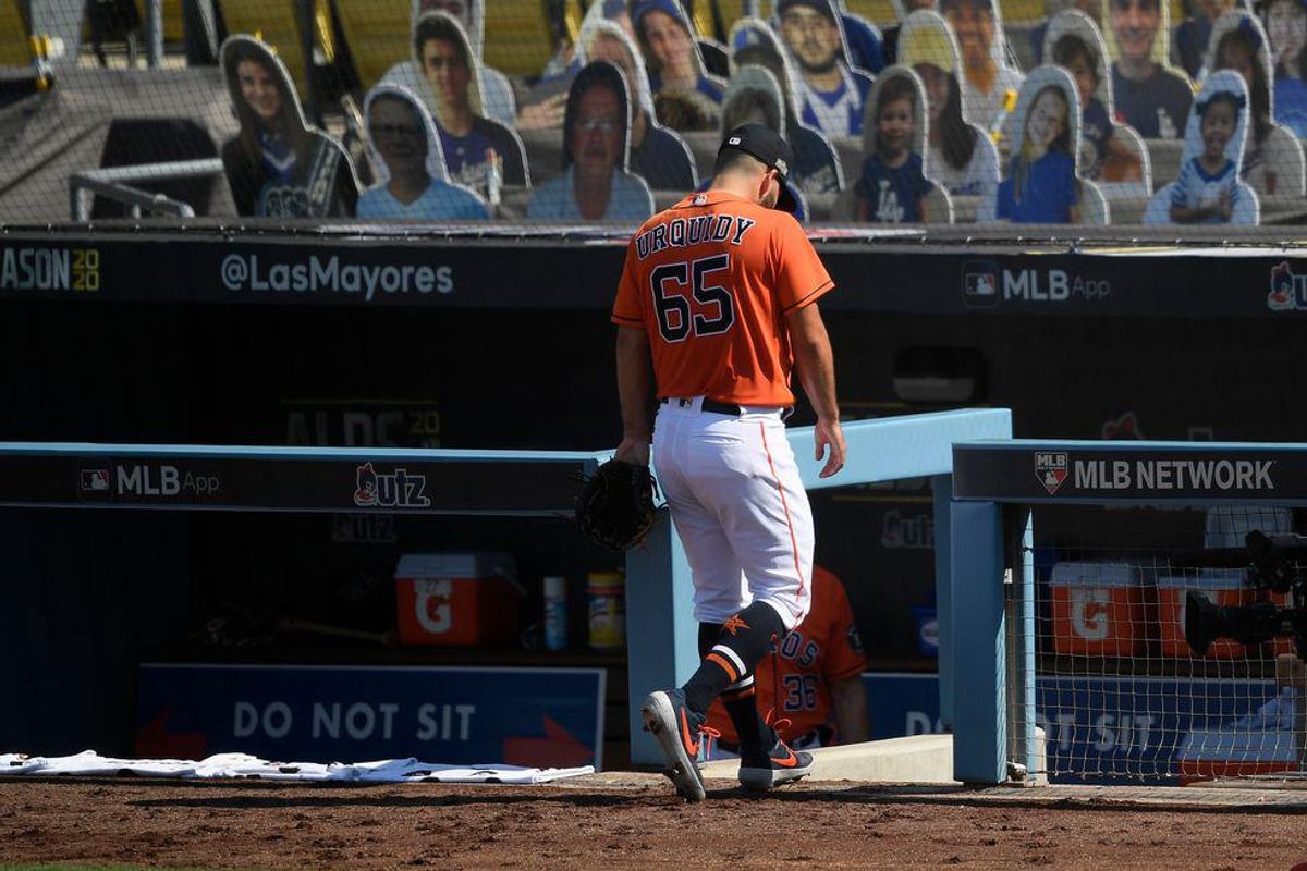 Astros' Jose Urquidy