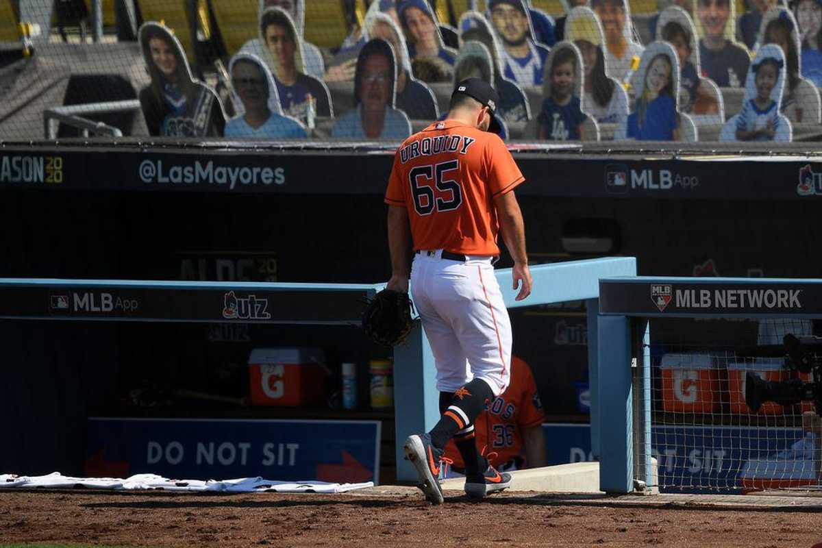 Astros' Jose Urquidy