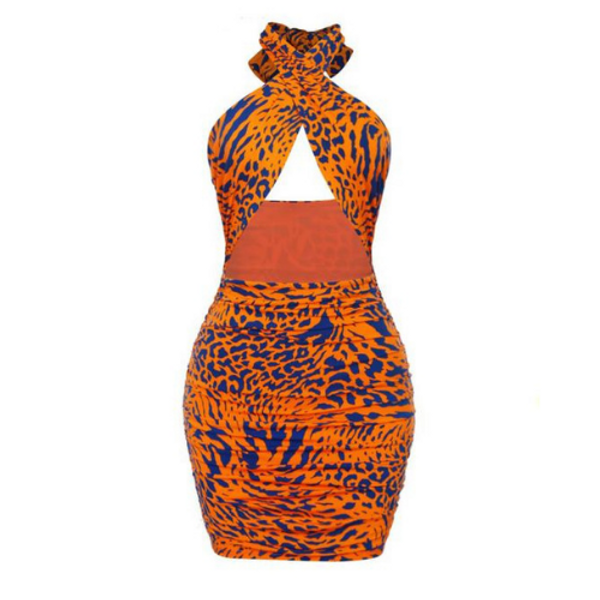 Toni Halter Mini Dress