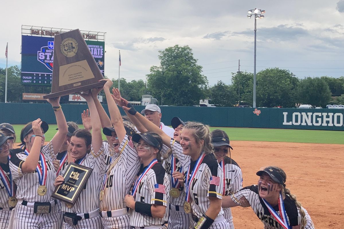 UIL STATE SOFTBALL: Liberty claims second State Championship, West wins MVP