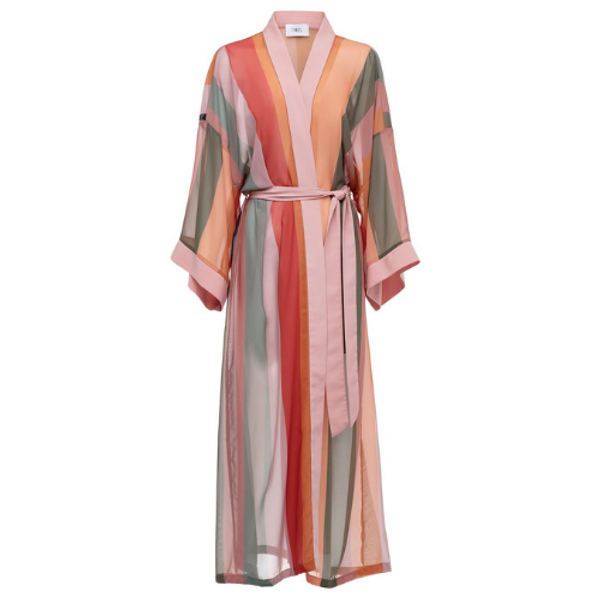 Carenage Stripe Robe