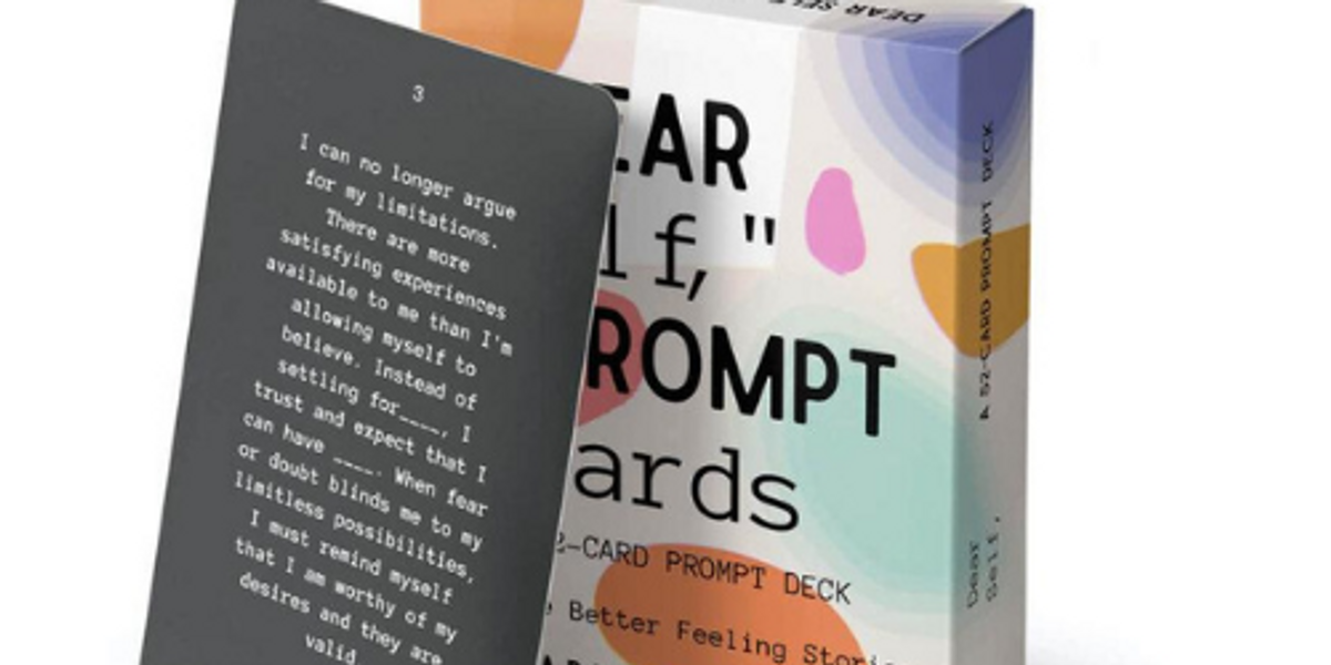 Dear Self Prompt Card Deck