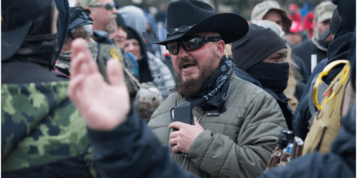 OathKeepers Chief: We'll 'Scare The Shit' Out Of Congress - Vimarsana News