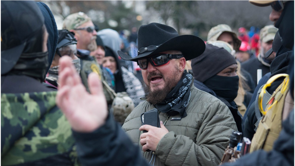 Capitol Riot Prosecutions Expose 'Oath Keepers' Extremists In Florida