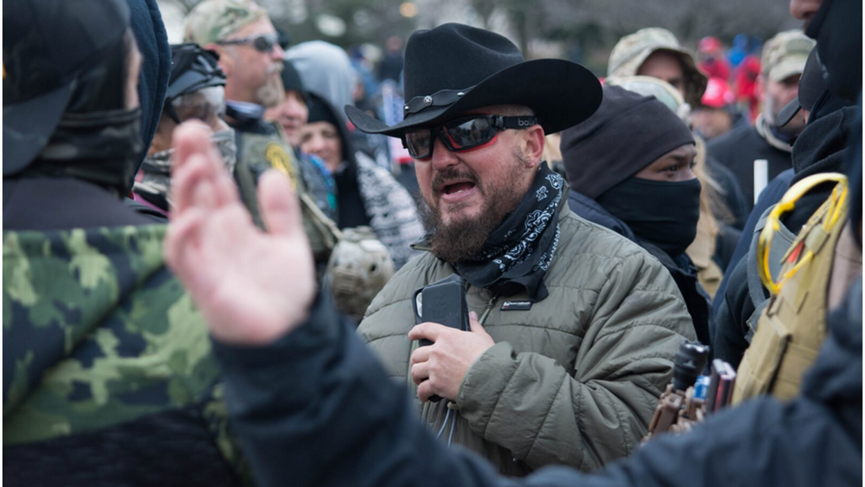 Oath Keepers Chief: We’ll ’Scare The Shit’ Out Of Congress And Block Biden On January 6