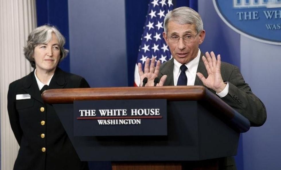 Republicans Stirring Up Ugly Smears -- And Lethal Hatred -- Against Fauci