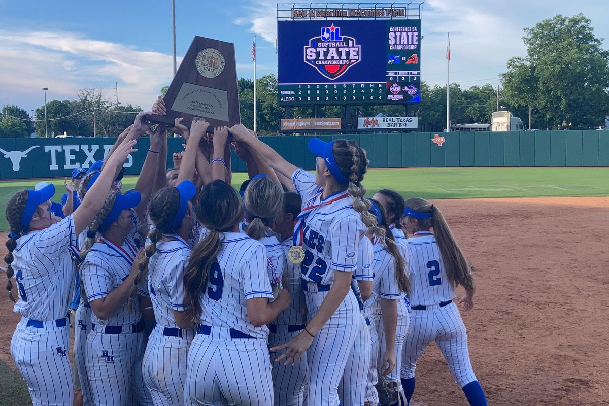 FLY EAGLES FLY: No. 1 Barbers Hill wins first-ever UIL Softball State Championship