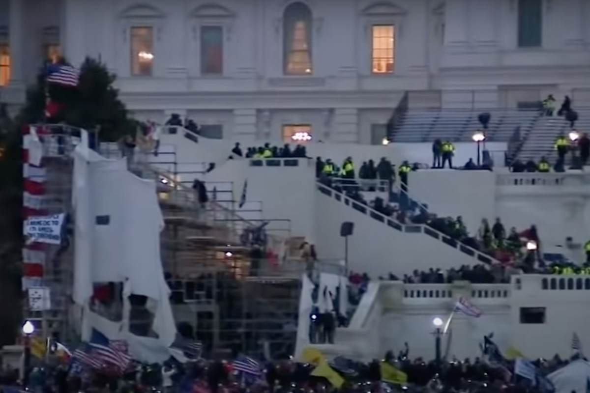 It’s Not Against The Law To Protect Democracy From Republicans