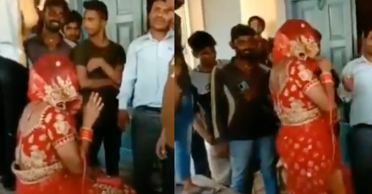 Indian Man Disguises Himself As A Bride To See His 'Lover' On Her Wedding Day—It Did Not End Well