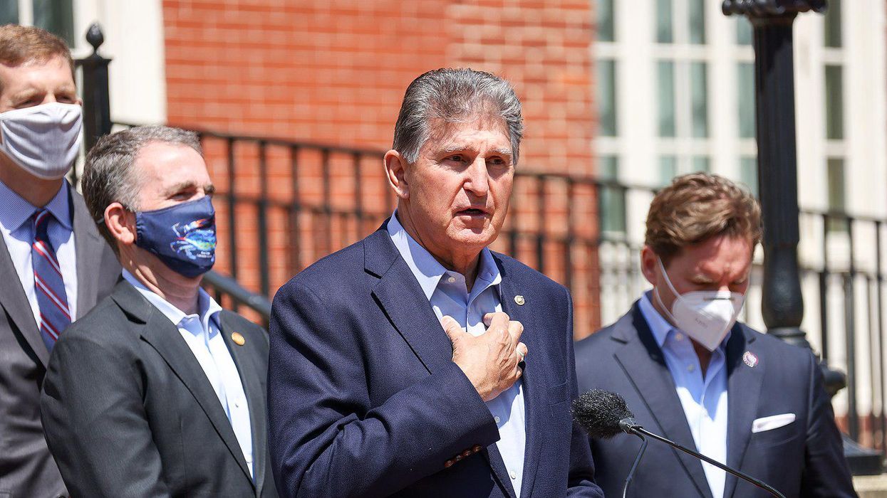 Why Manchin Is So Wrong On Voting Rights
