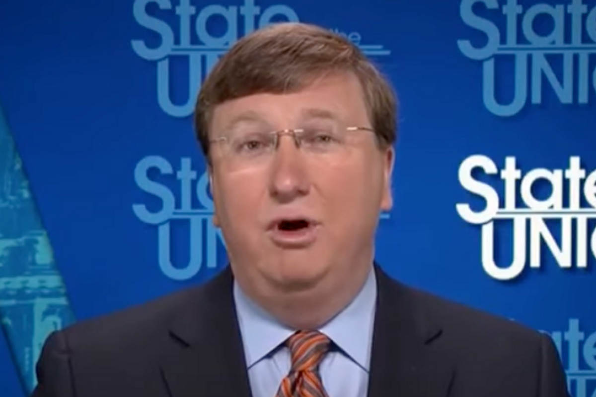 Mississippi GOP Gov. Has Some Real Wild Ideas About Human Gestation Periods