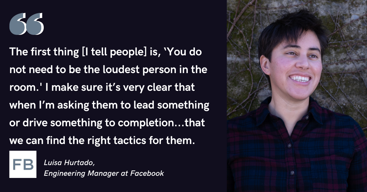 Blog Post Banner Lisa Hurtado Engineering Manager at Facebook