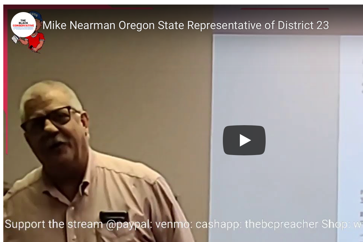Video Shows GOP Oregon State Rep Giving 'How To Breach Statehouse' Tips, ALLEGEDLY