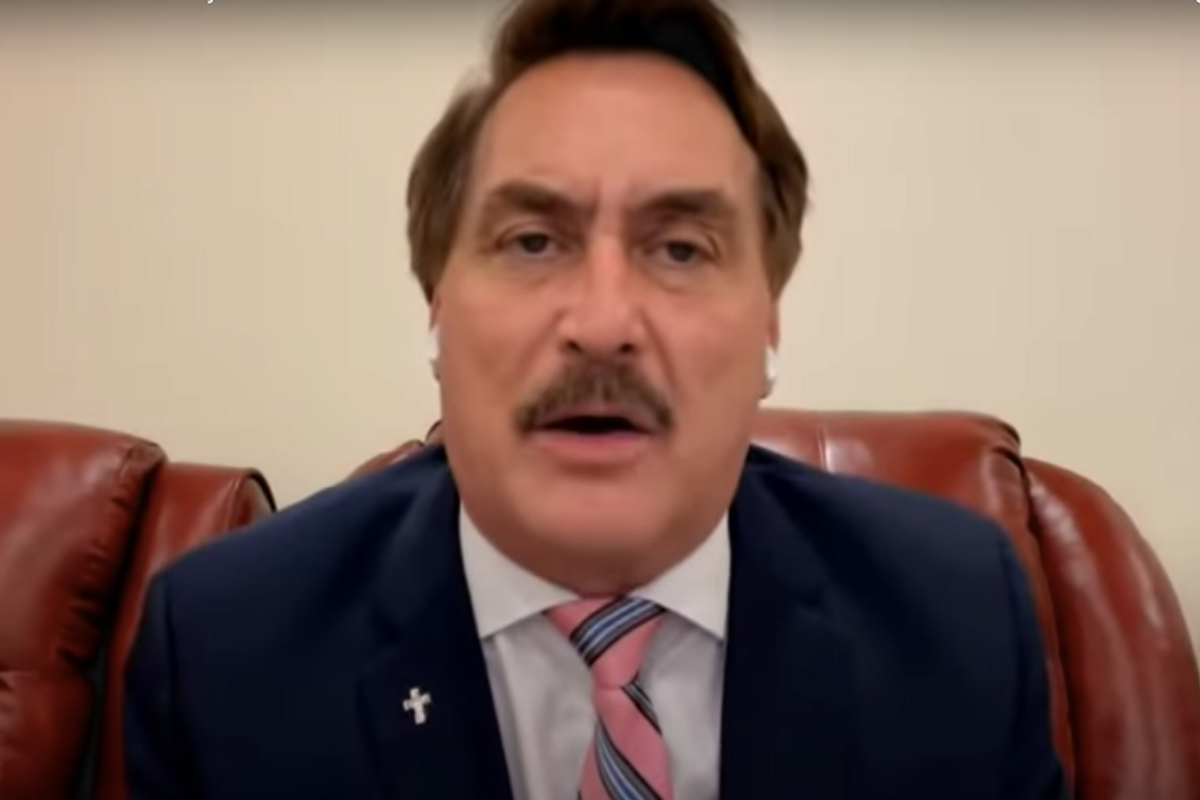 We Watched Mike Lindell's Screed To SCOTUS So You Don't Have To