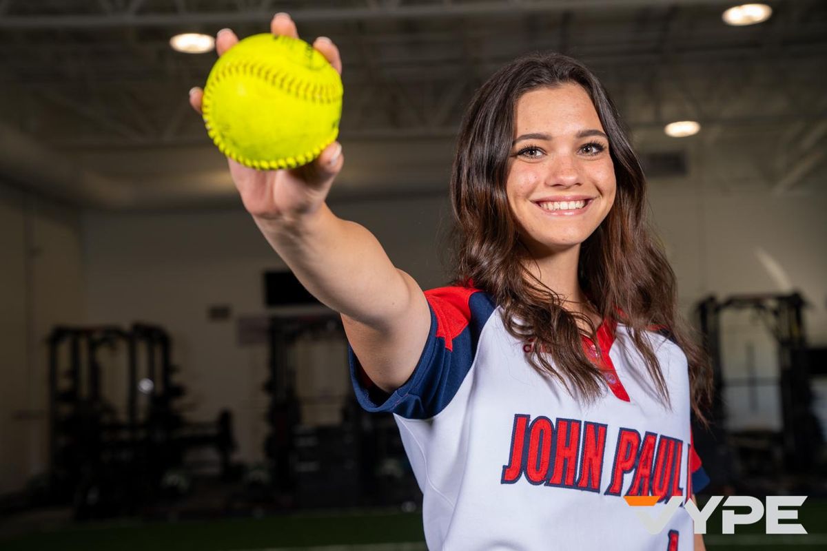Recruit of the Week: John Paul II's dual-sport star Emma Rodrigues