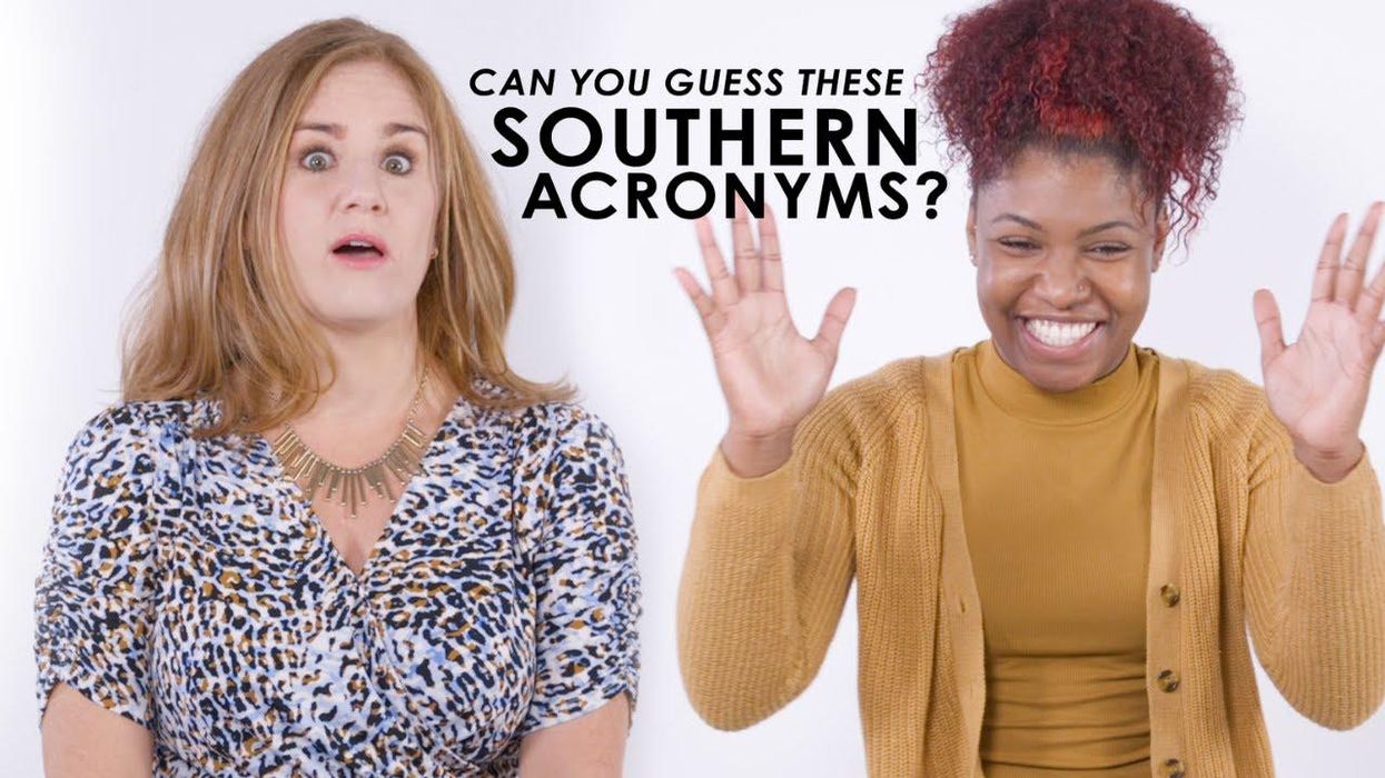 Guessing these Southern acronyms is harder than you think