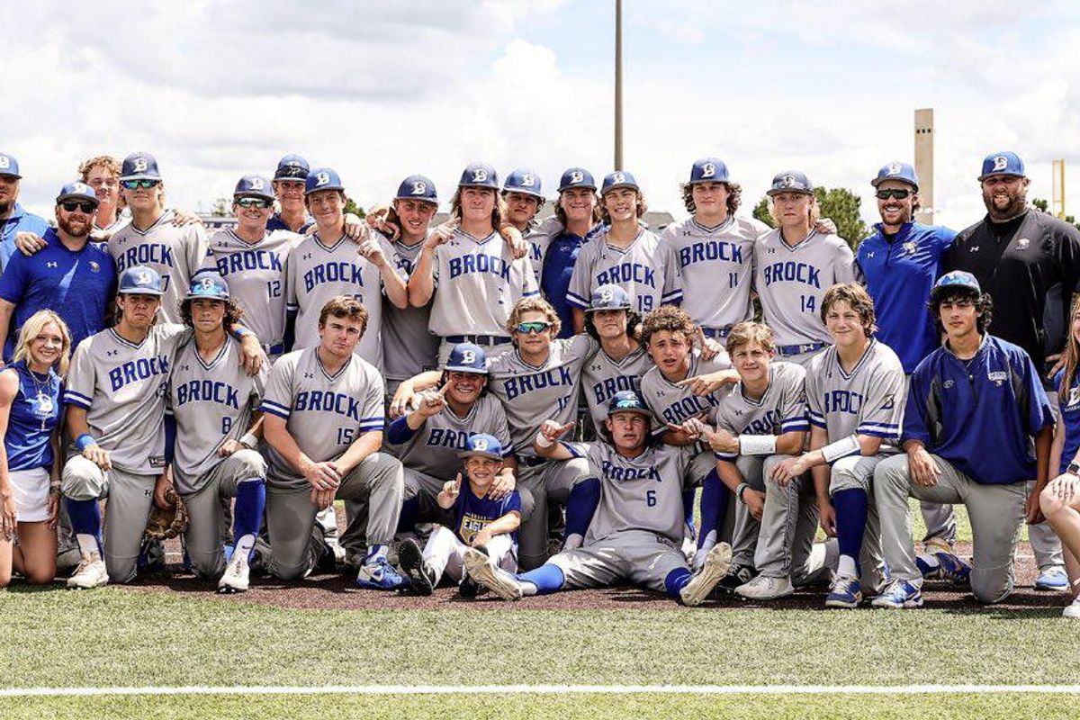 Brock Baseball sets sites on the UIL State Tournament