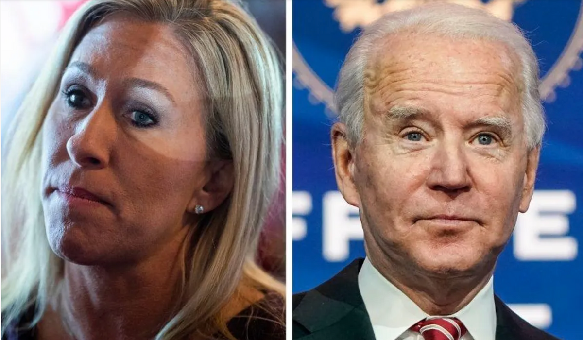 QAnon Congresswoman Roasted for Demanding Answers from Biden By a Nonexistent Date