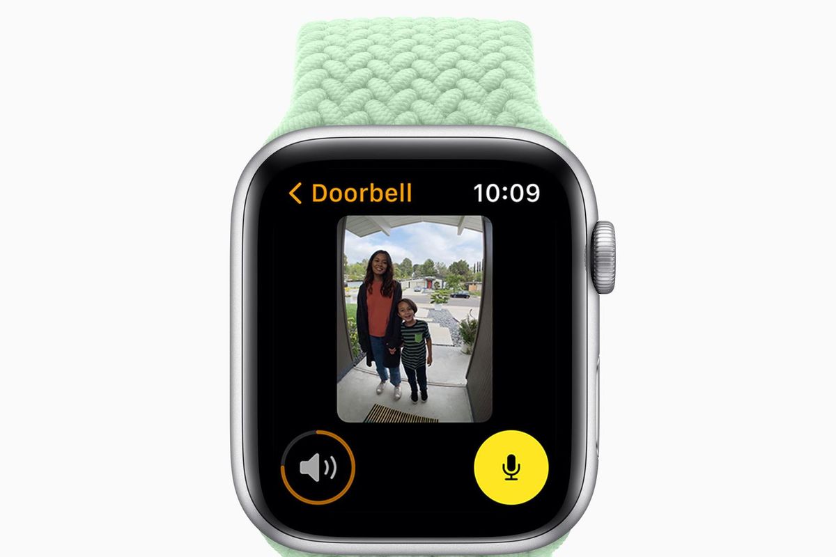 Apple watchOS 8