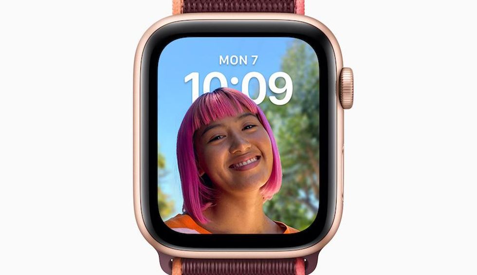 Apple watchOS 8