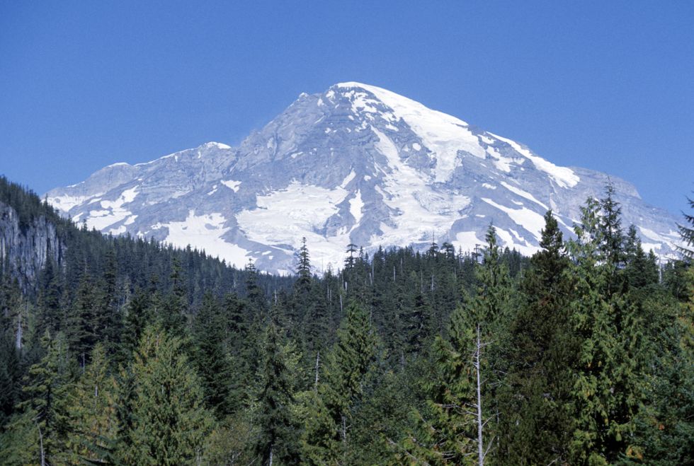 6. Mount Rainier National Park