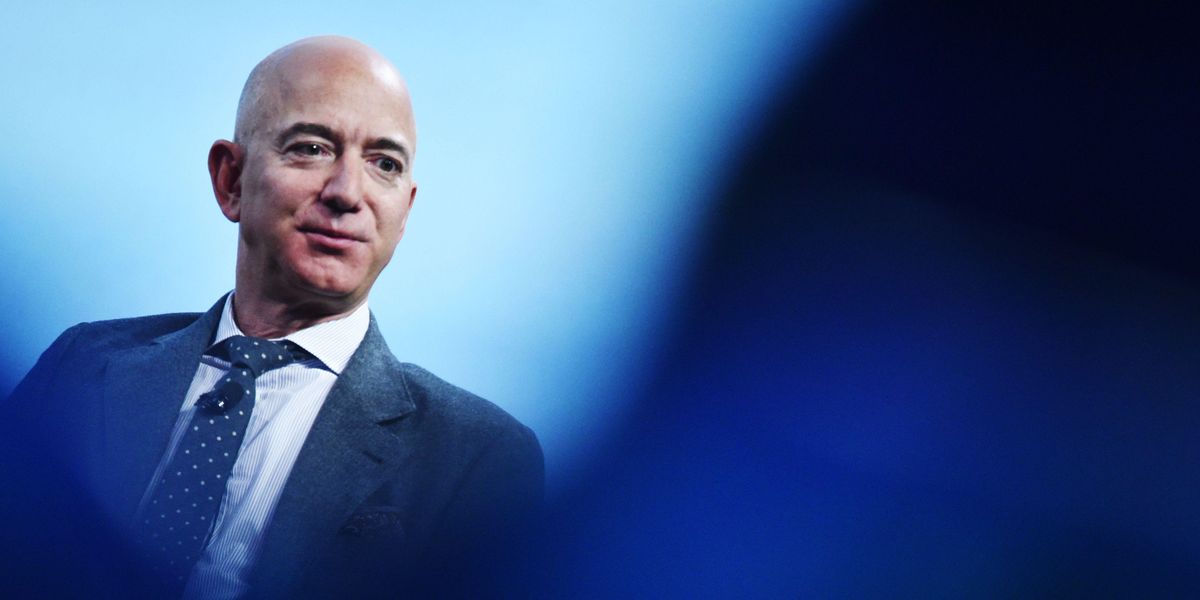 Of Course Jeff Bezos Is Vacationing in Space