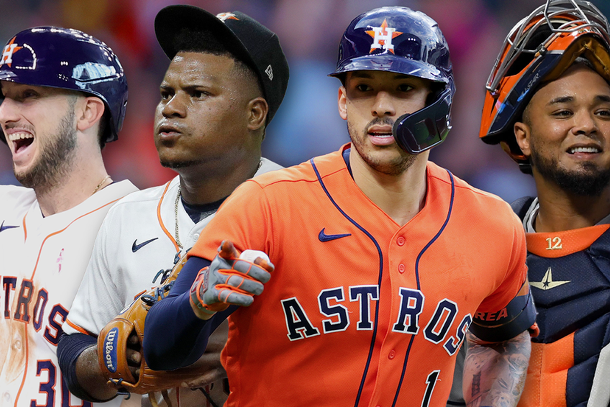 Astros Tucker, Valdez, Correa, Maldonado