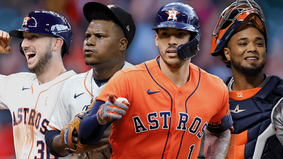 Astros Tucker, Valdez, Correa, Maldonado