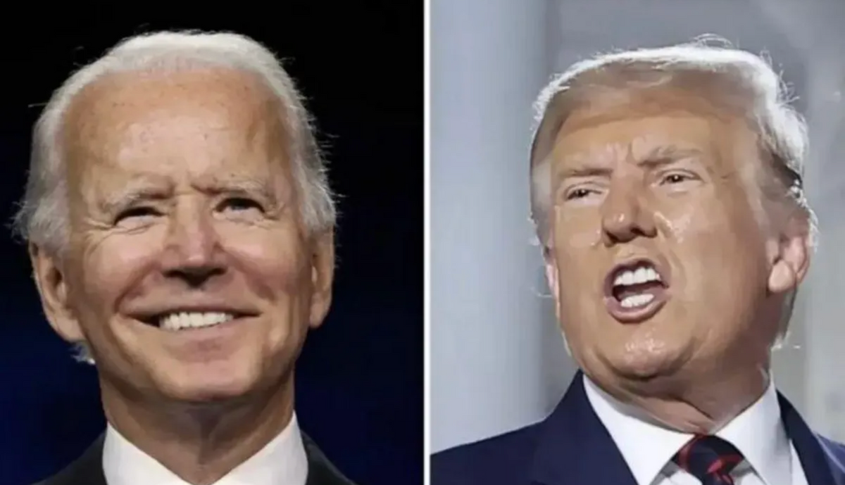 A Bonkers Conspiracy Theory Caused Trump to Hold Back From Attacking Biden During the 2020 Primary