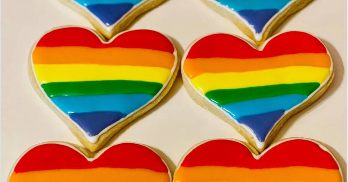 Texas Bakery Fears Business May Shutter After Backlash To Pride Cookie—Until Community Shows Up