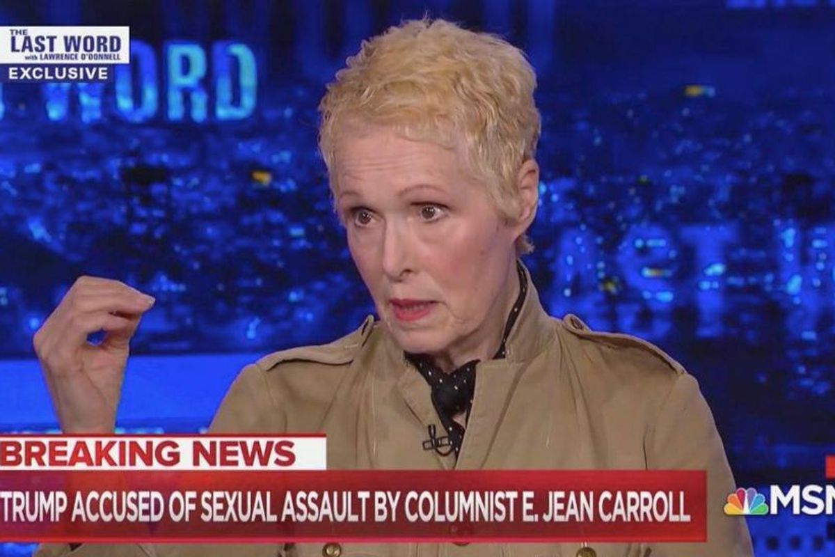 Biden DOJ Shielding Trump From Rape-Defamation Suit, So That's A F*cking Bummer!