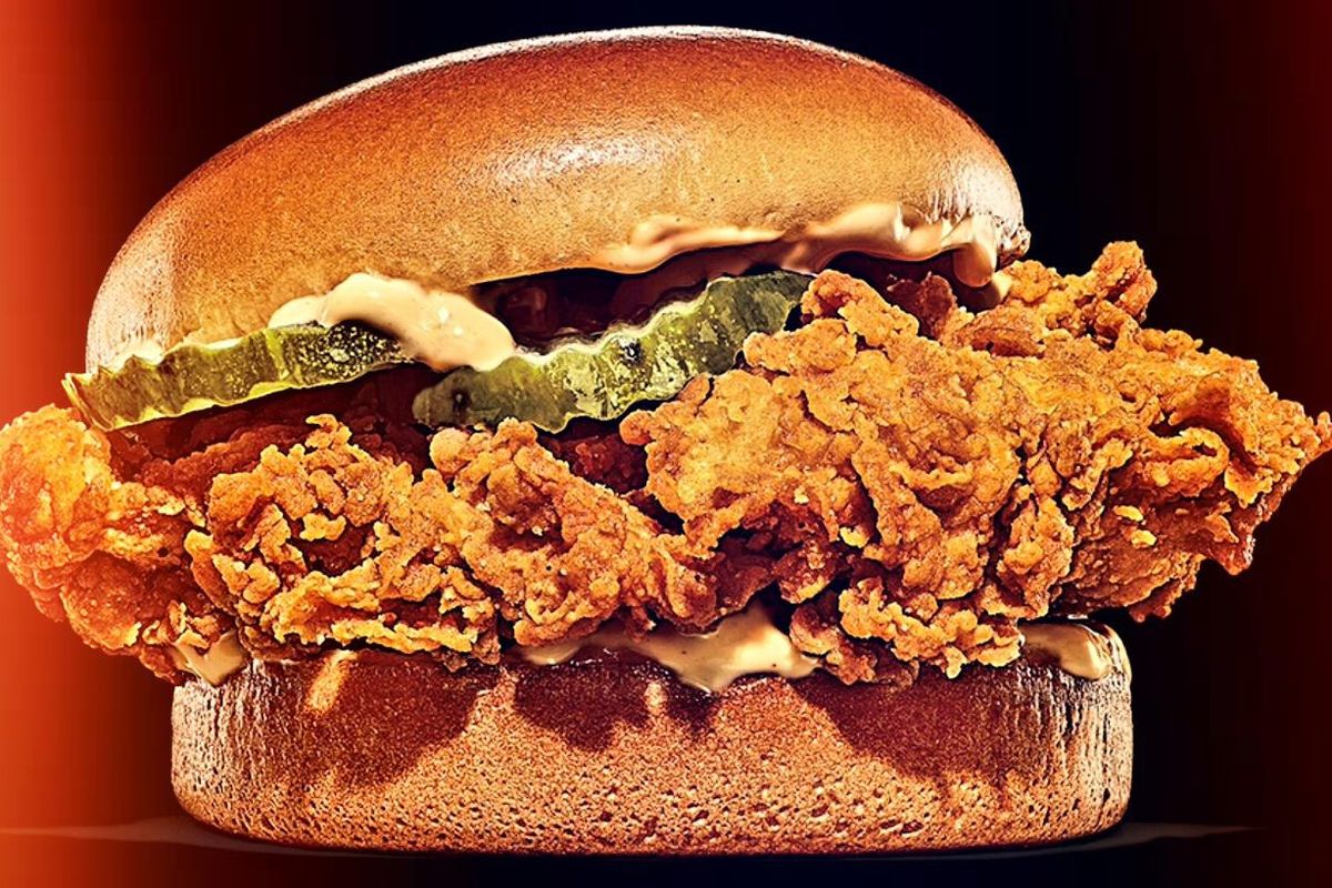 Burger King's Ch'King sandwich