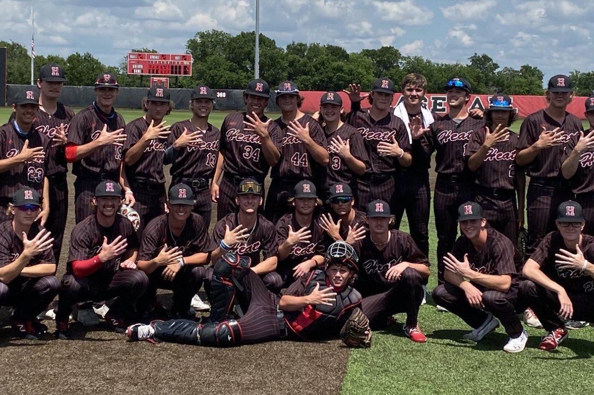 Rockwall-Heath Baseball's Resiliency leads the Hawks to the UIL State Tournament