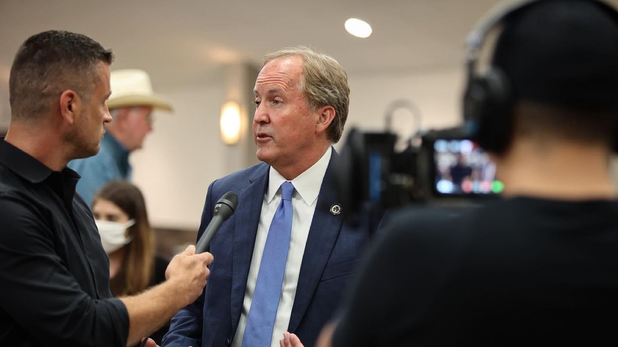 Texas Attorney General Ken Paxton